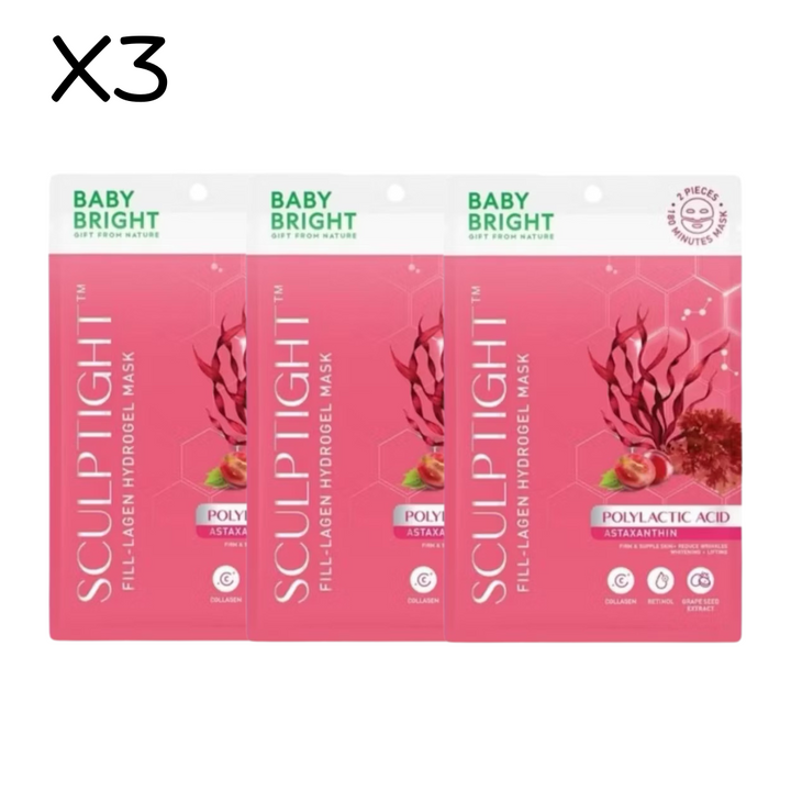 Baby Bright Hydrogel Mask Sculptight™ / 3 PACKS