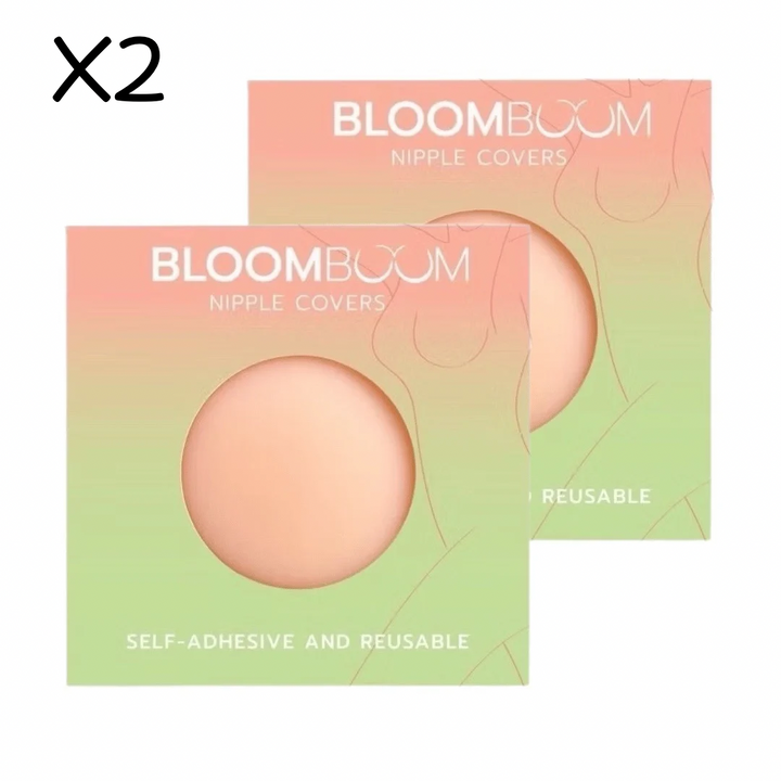 Bloom Boom Silicone Nipple Covers / 2 PACKS
