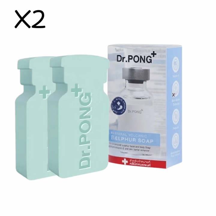 Dr. PONG Gentle Acne Care Soap 2 Bars