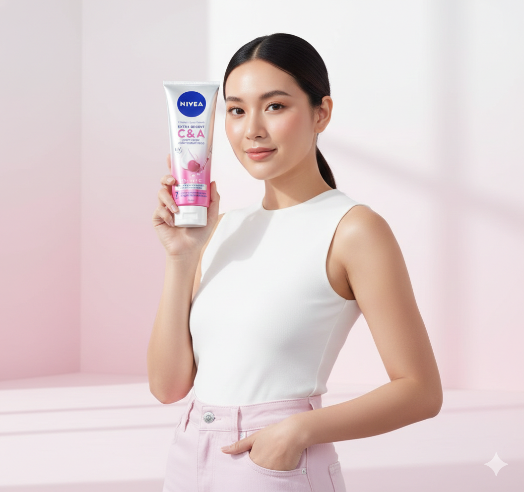 NIVEA Extra White C & A Vitamin Lotion
