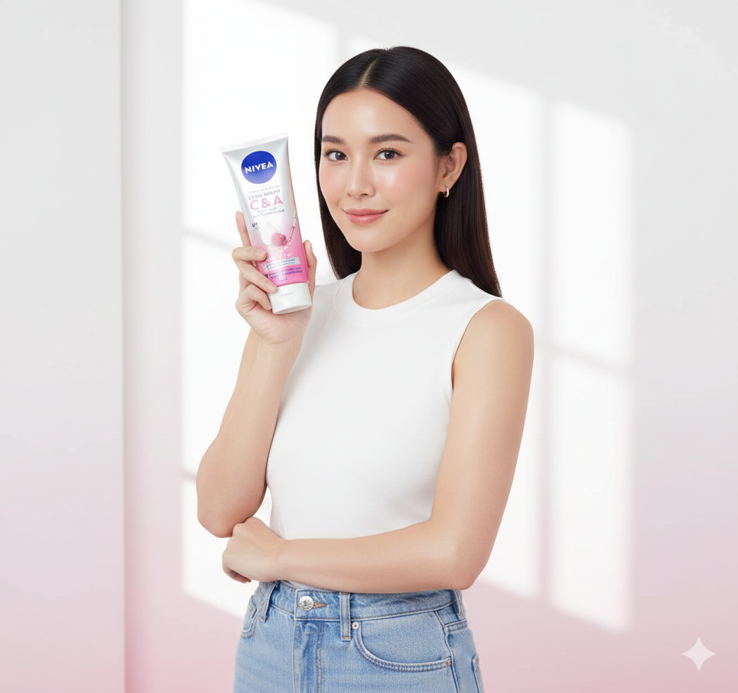 NIVEA Extra White C & A Vitamin Lotion