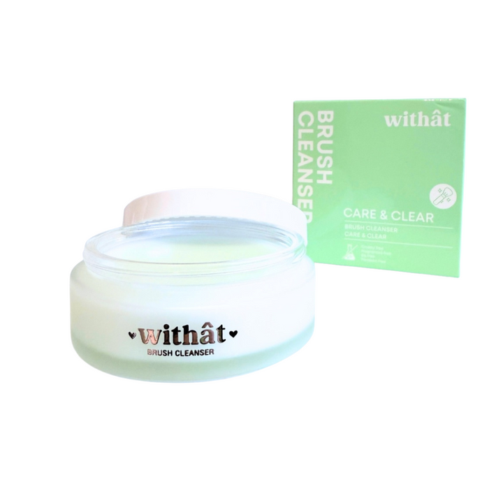 Withat Brush & Sponge Cleaning Soap Tea Tree