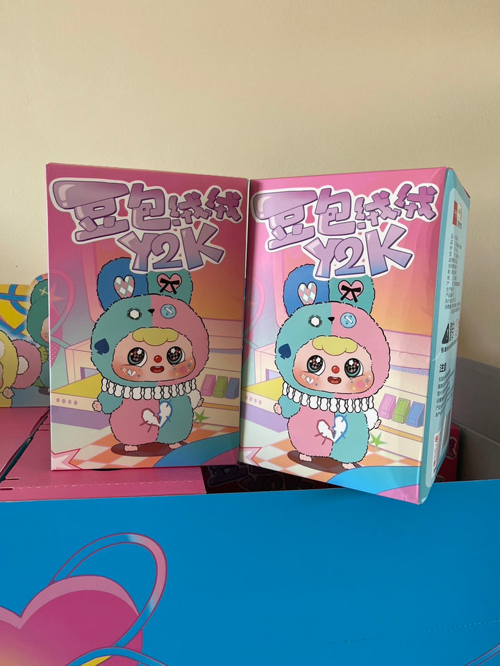 Doubao Y2K Party Series Plush Dolls, Blind Box