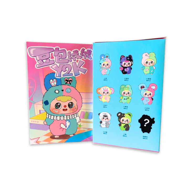Doubao Y2K Party Series Plush Dolls, Blind Box
