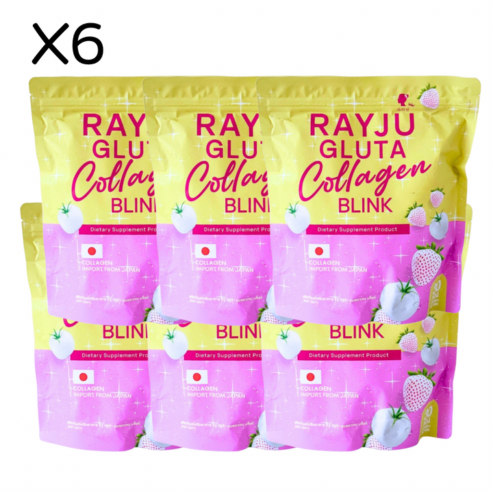 RAYJU GLUTA + COLLAGEN BLUNK / 6 Packs