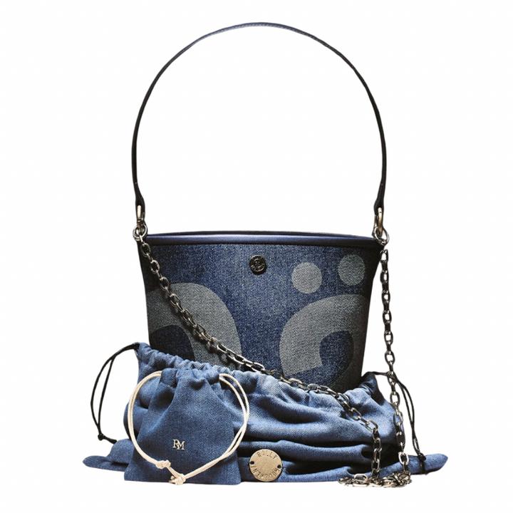 Rally The Bag Mini Denim