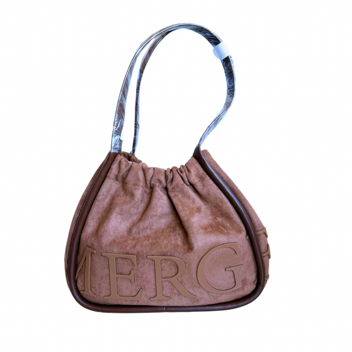 Merge Bag Medium in Rusty Brown