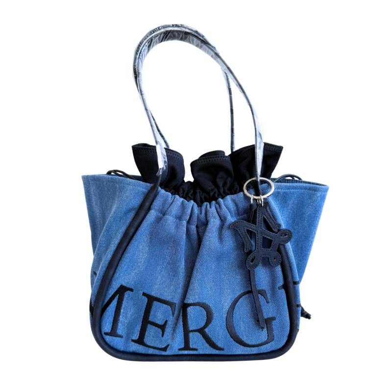 Merge Bag Medium in Smoky Denim