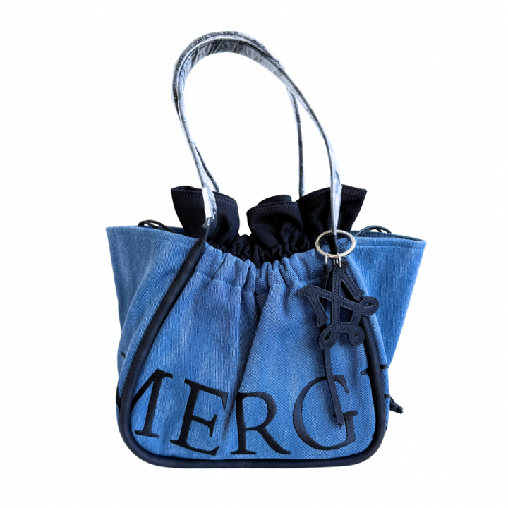 Merge Bag Medium in Smoky Denim
