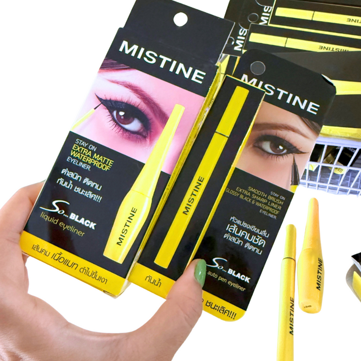 Mistine Eyeliner Waterproof in Black