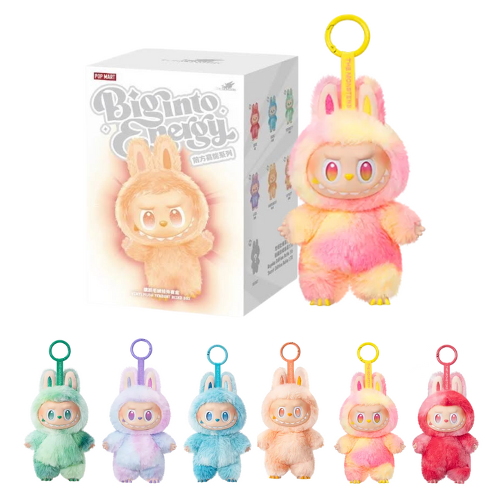 THE MONSTERS LABUBU V3 Big into Energy Series-Vinyl Plush Pendant