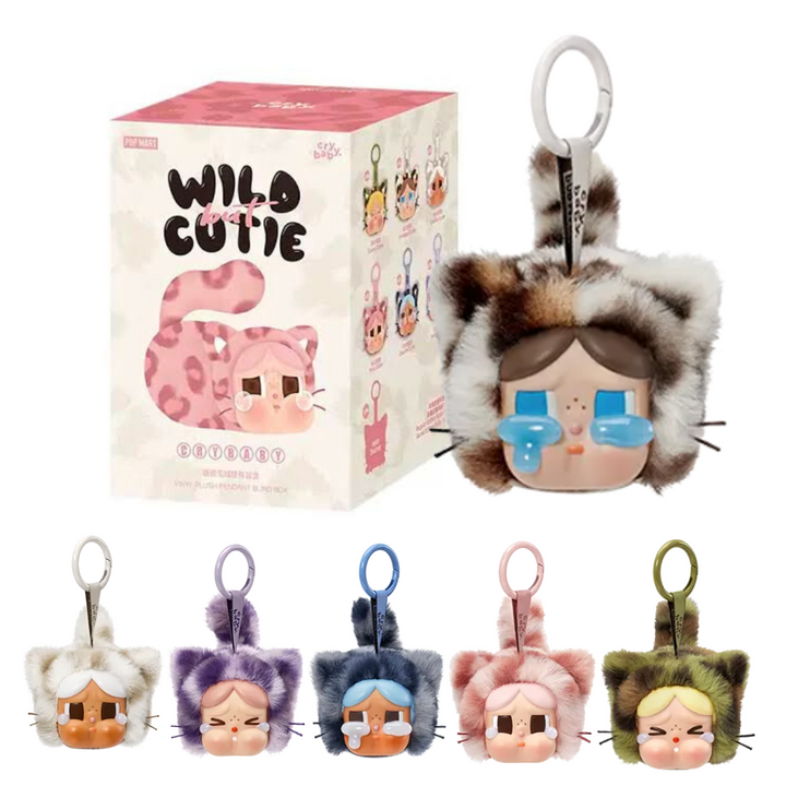 CRYBABY Wild But Cutie Series