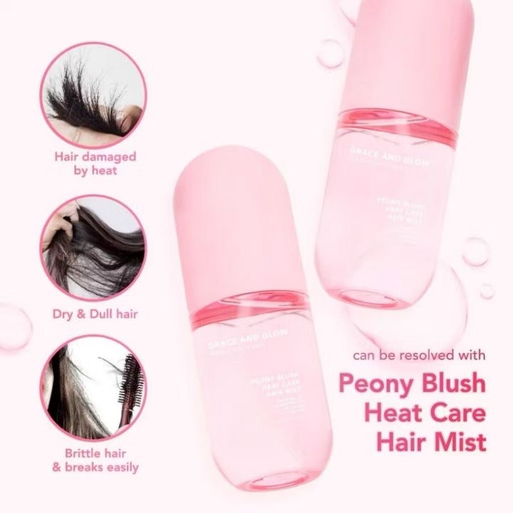 Hair Mist Set (3 pcs) Grace and Glow Daisy + Silky & Protect Care + Peony Blush Hair Mist