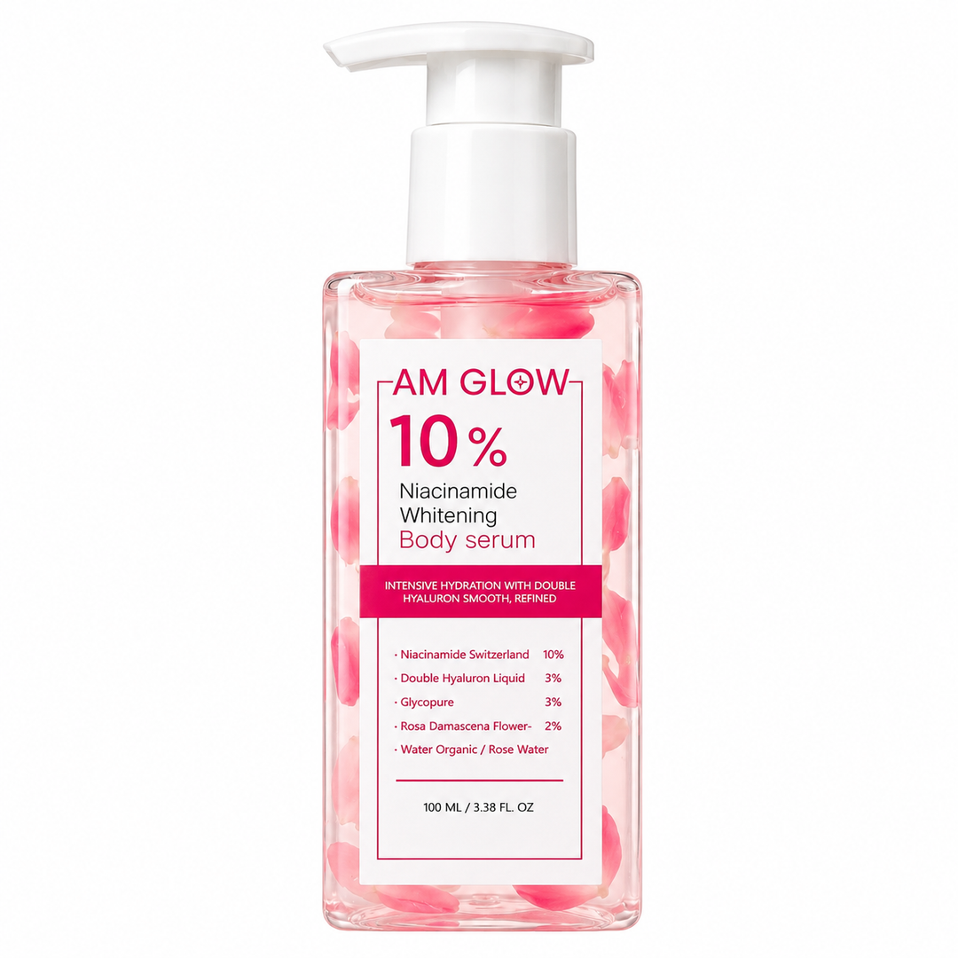 AM GLOW 10% Niacinamide Whitening Body Serum