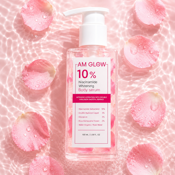 AM GLOW 10% Niacinamide Whitening Body Serum