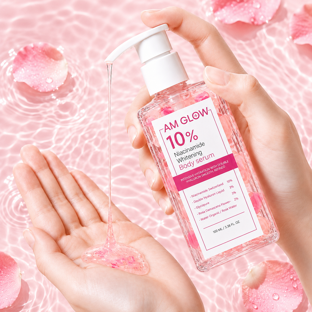 AM GLOW 10% Niacinamide Whitening Body Serum