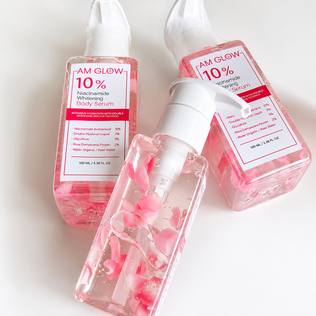 AM GLOW 10% Niacinamide Whitening Body Serum