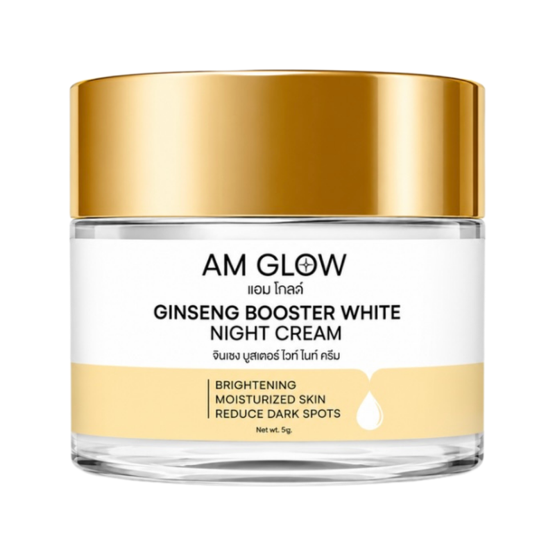 GINSENG BOOSTER WHITE NIGHT CREAM