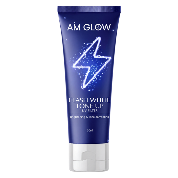 AM GLOW Flash White Tone-Up UV Filte