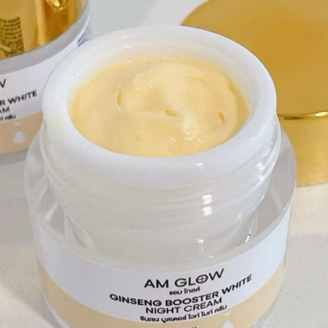 AM GLOW Ginseng Booster White Night Cream
