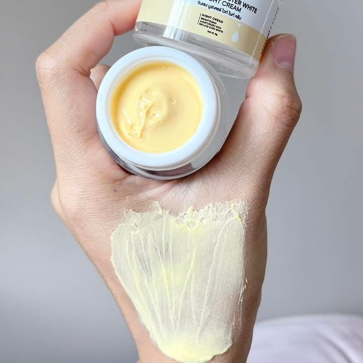 AM GLOW Ginseng Booster White Night Cream