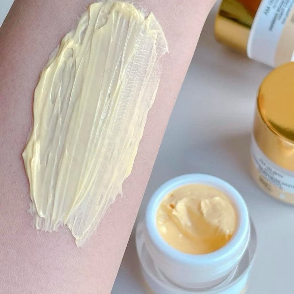 AM GLOW Ginseng Booster White Night Cream