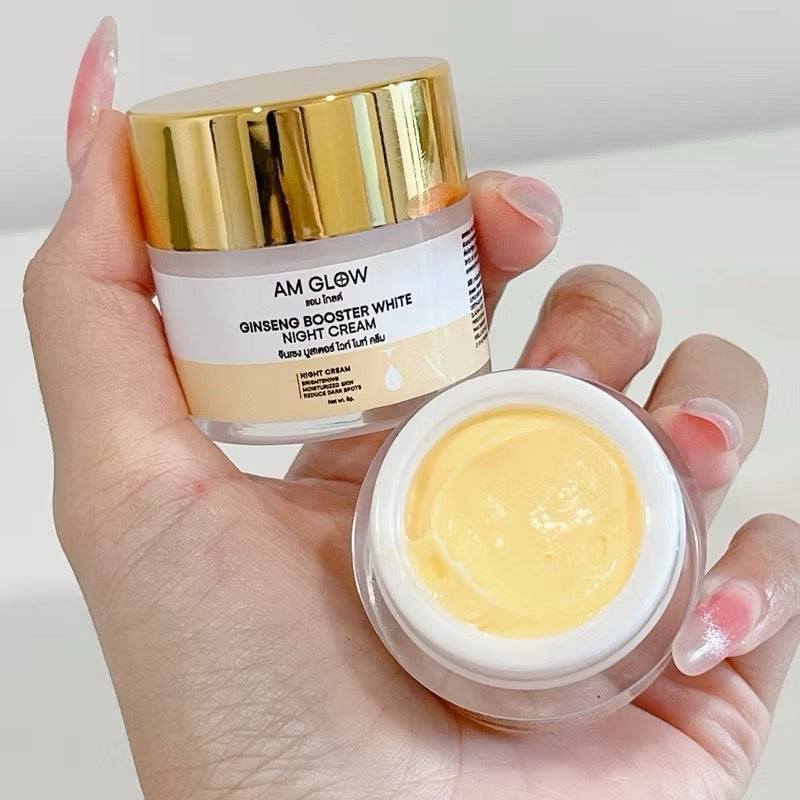 AM GLOW Ginseng Booster White Night Cream