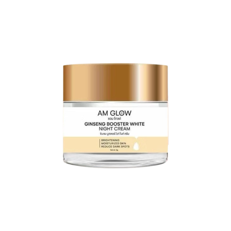 AM GLOW Ginseng Booster White Night Cream