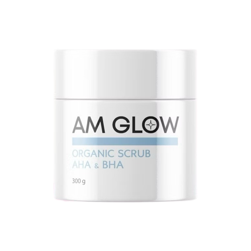 Am Glow Organic Scrub AHA & BHA
