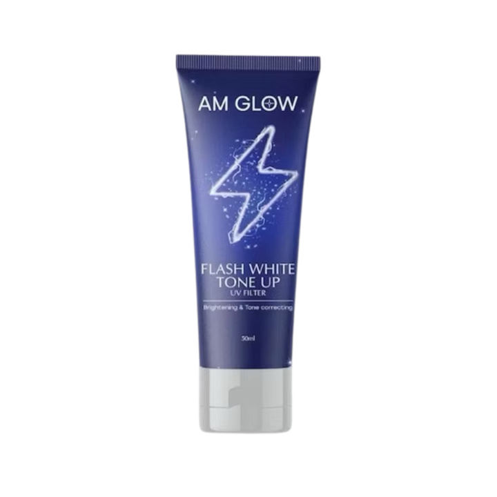 AM GLOW Flash White Tone-Up UV Filte