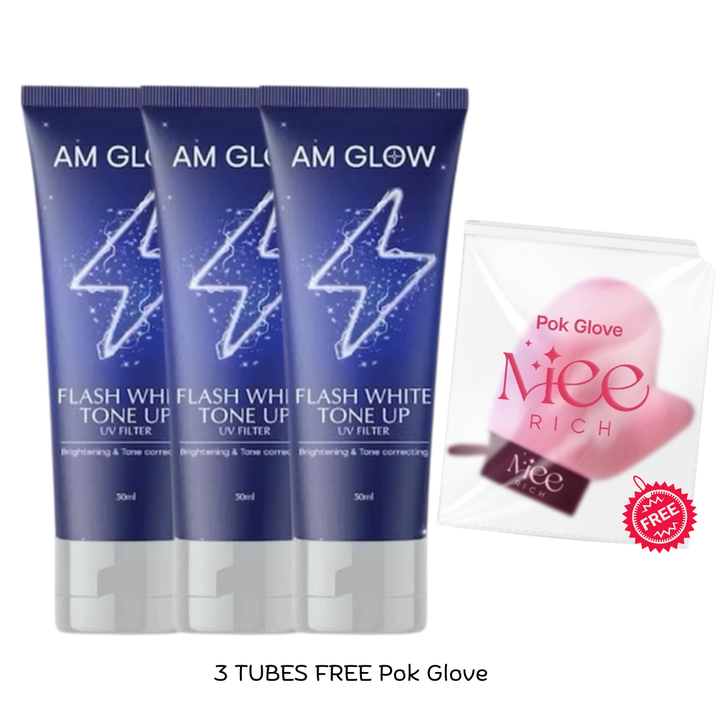 AM GLOW Flash White Tone-Up UV Filte