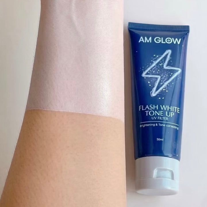 AM GLOW Flash White Tone-Up UV Filte