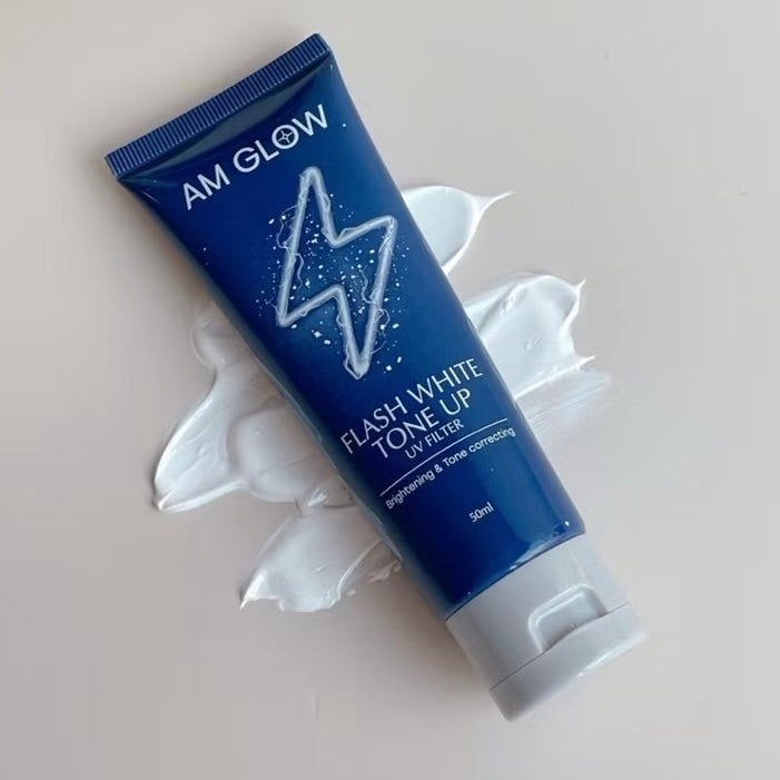 AM GLOW Flash White Tone-Up UV Filte