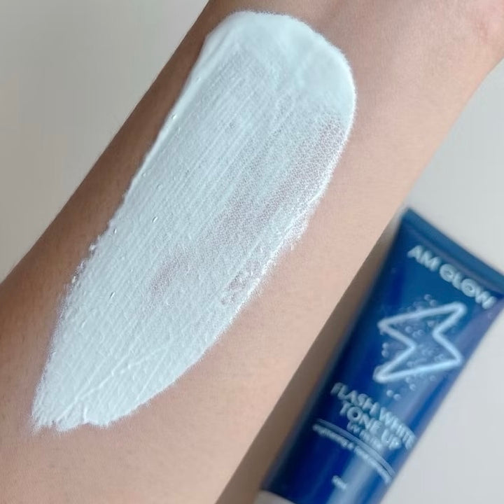 AM GLOW Flash White Tone-Up UV Filte