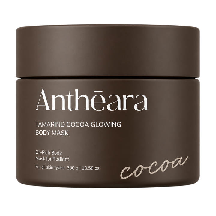 Antheara Cocoa Tamarind Glowing Body Mask