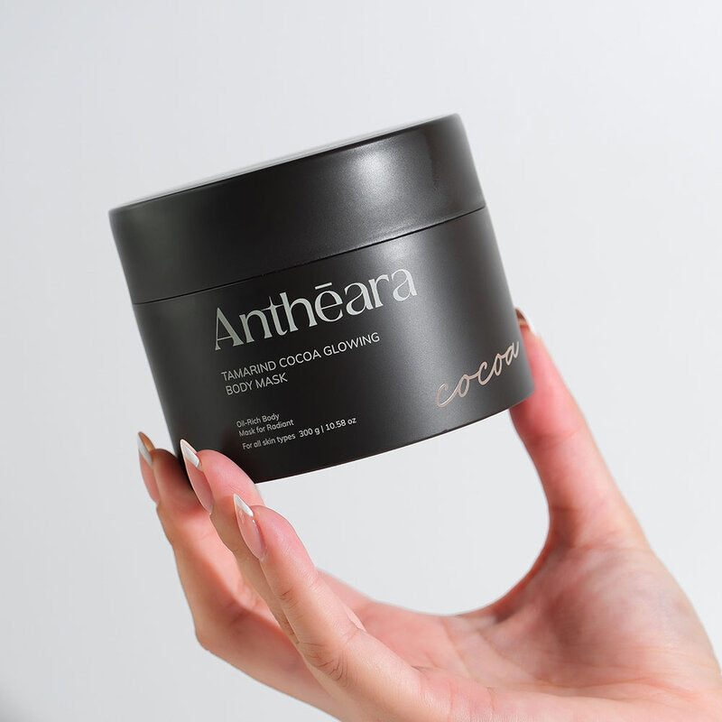 Antheara Cocoa Tamarind Glowing Body Mask