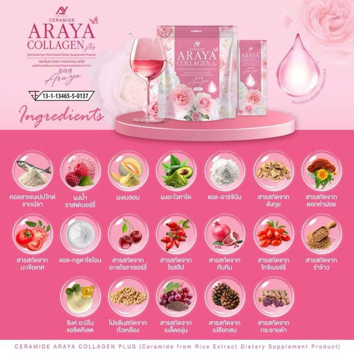 Araya Ceramide Collagen