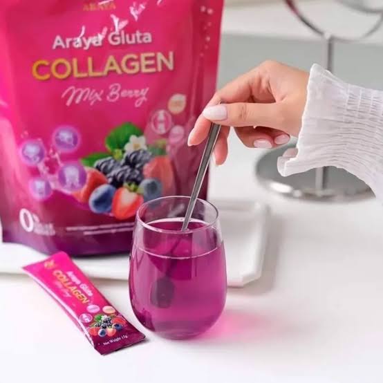 Araya Gluta Collagen Mix Berry