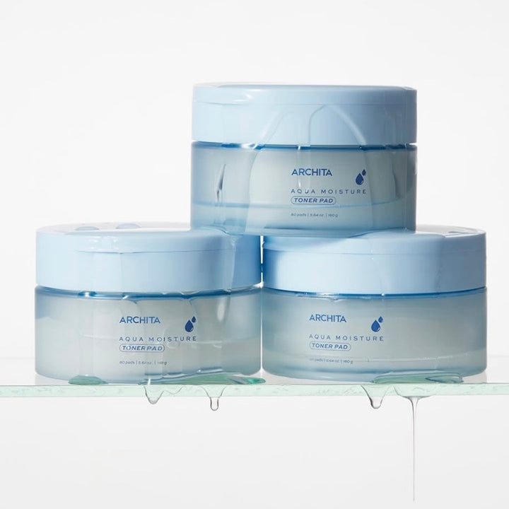 ARCHITA Aqua Moisture Toner Pad