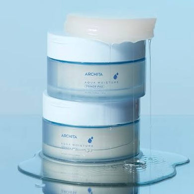 ARCHITA Aqua Moisture Toner Pad