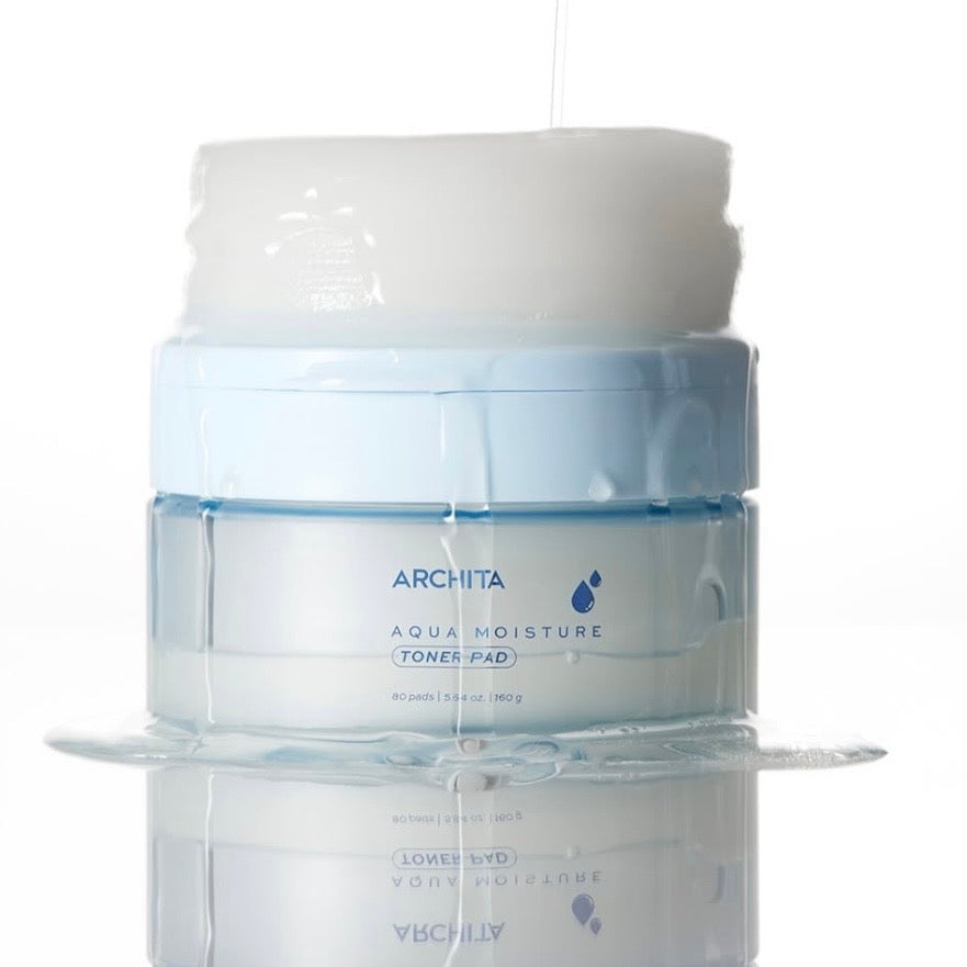 ARCHITA Aqua Moisture Toner Pad
