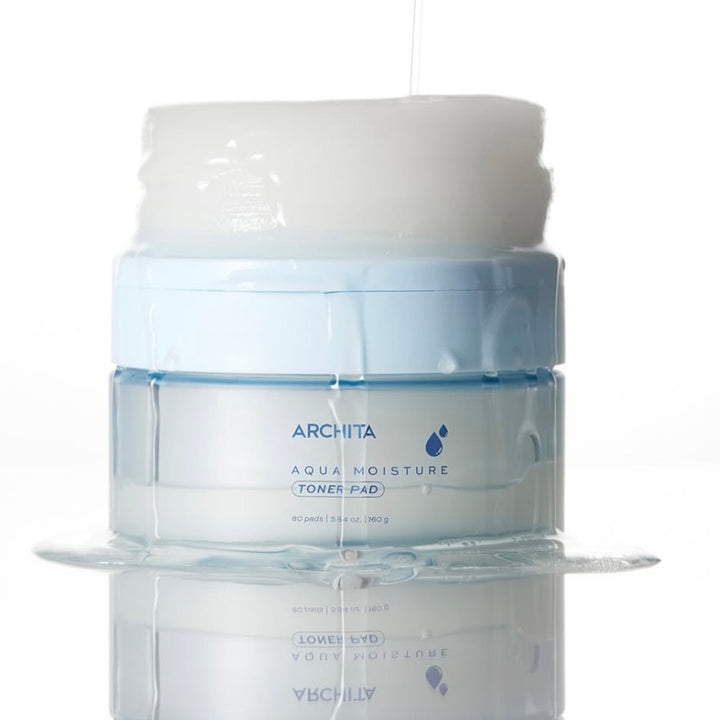 ARCHITA Aqua Moisture Toner Pad