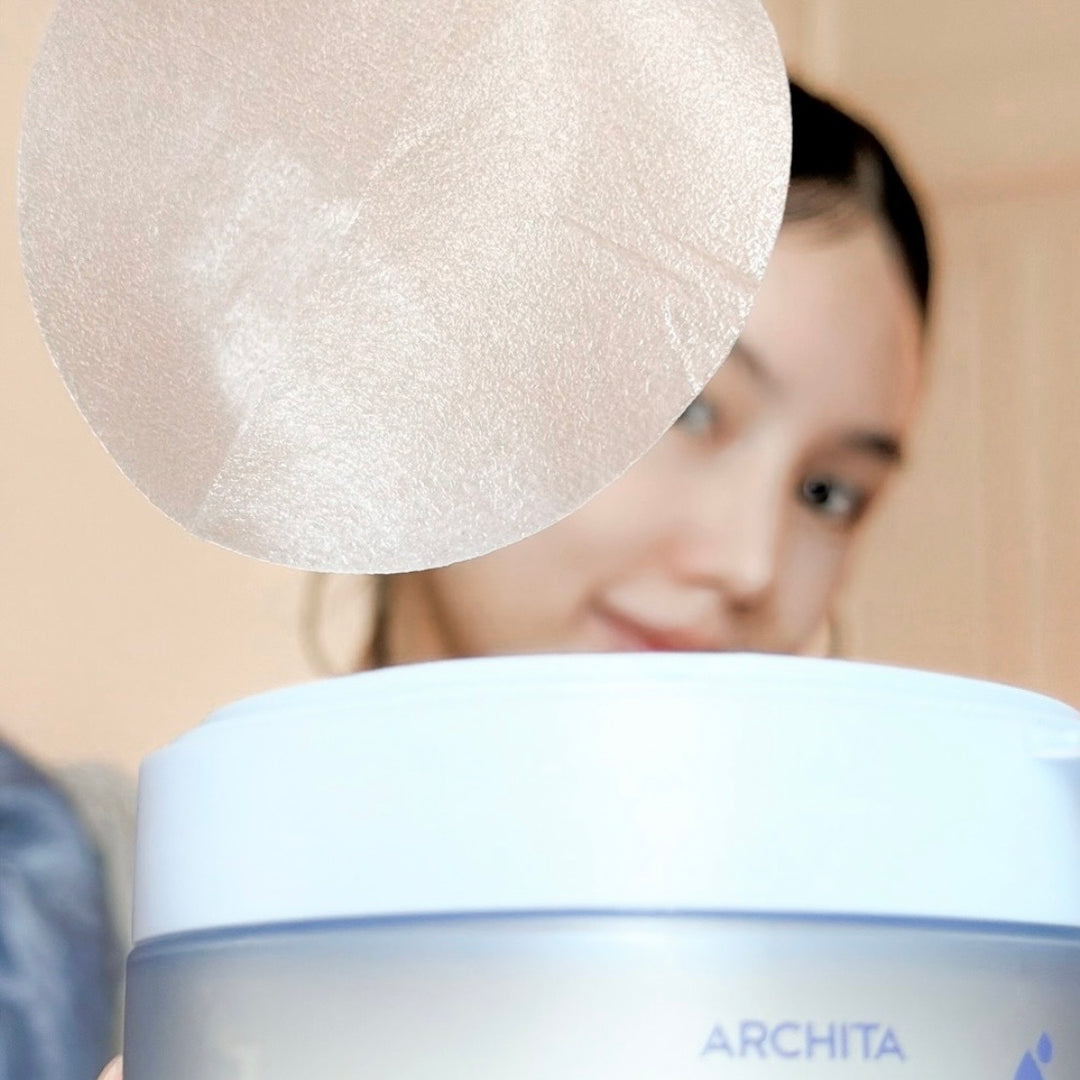 ARCHITA Aqua Moisture Toner Pad