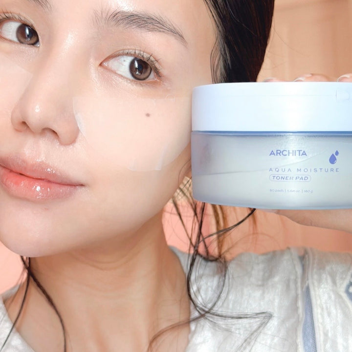 ARCHITA Aqua Moisture Toner Pad