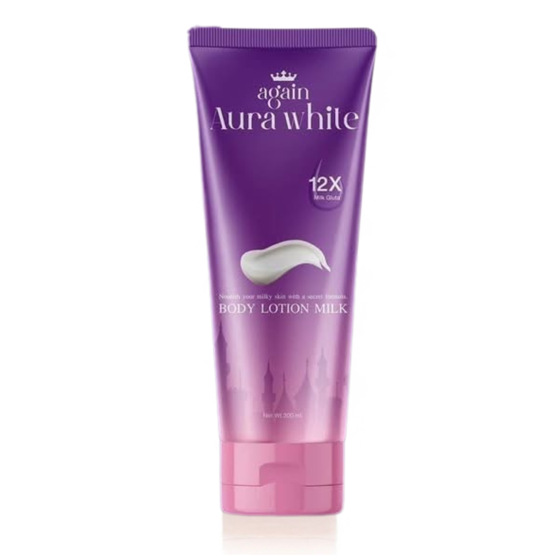 Again Aura White BODY LOTION MILK