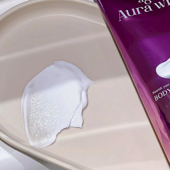 Again Aura White BODY LOTION MILK