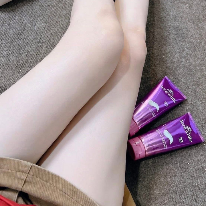 Again Aura White BODY LOTION MILK