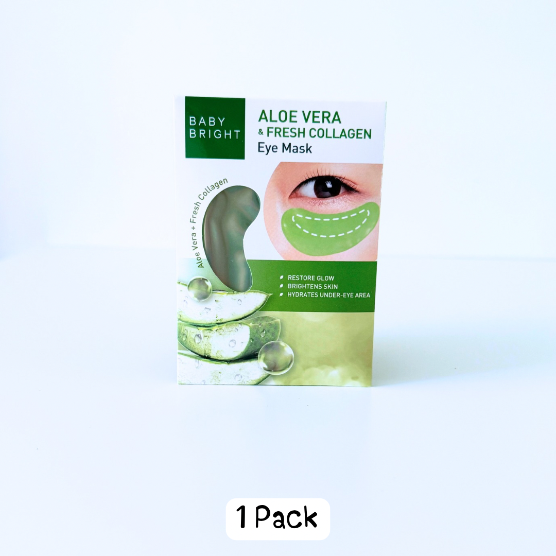 Baby Bright Eye Mask Aloe Vera & Fresh Collagen - EOFY