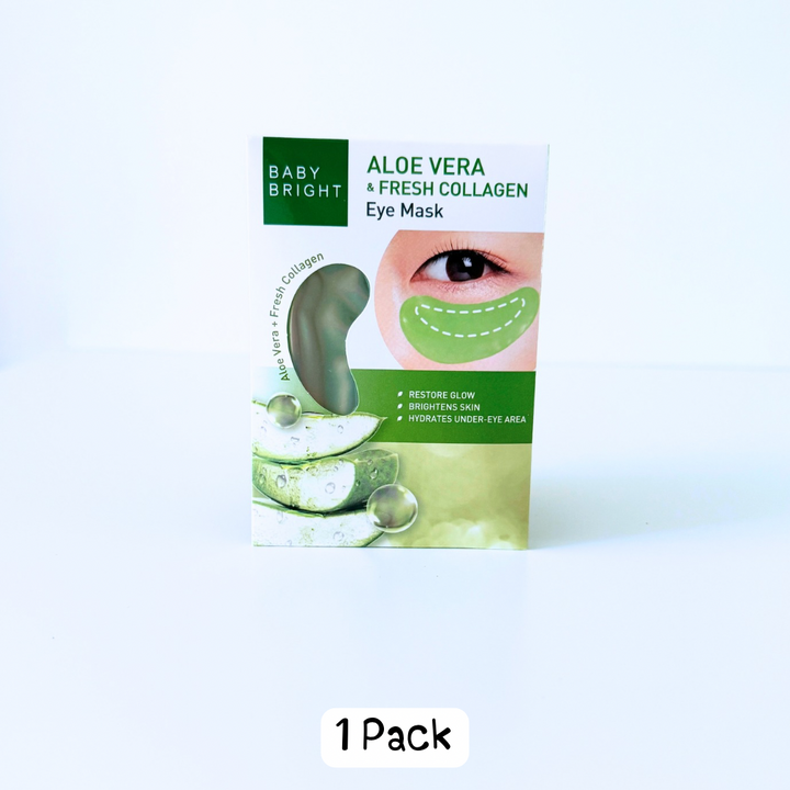 Baby Bright Eye Mask Aloe Vera & Fresh Collagen - EOFY