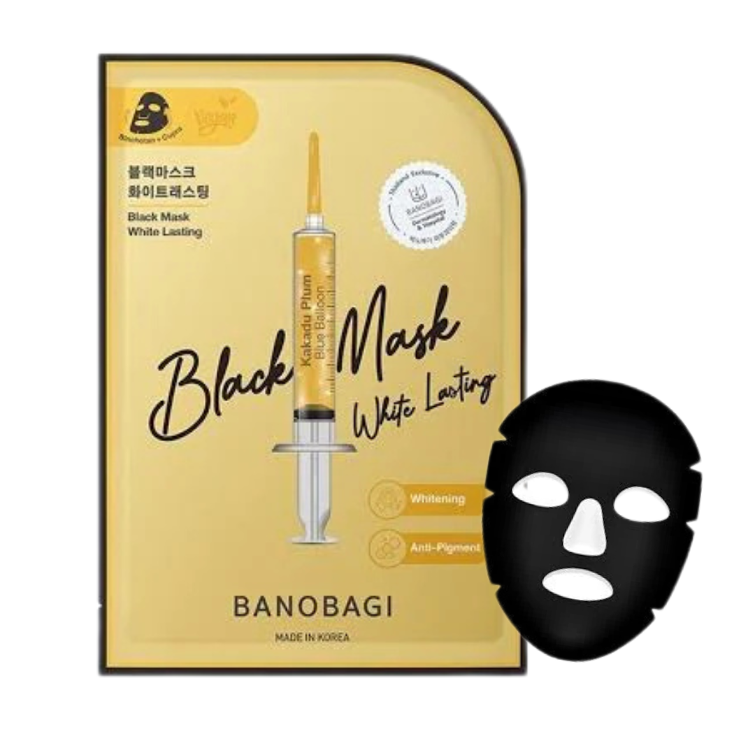 Banobagi Black Mask White Lasting